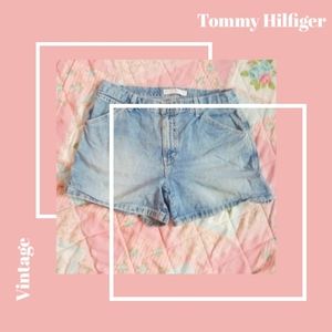Vintage Tommy Hilfiger Cargo Shorts